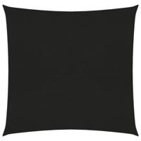 Zonnezeil 160 g/m 5x5 m HDPE zwart - thumbnail