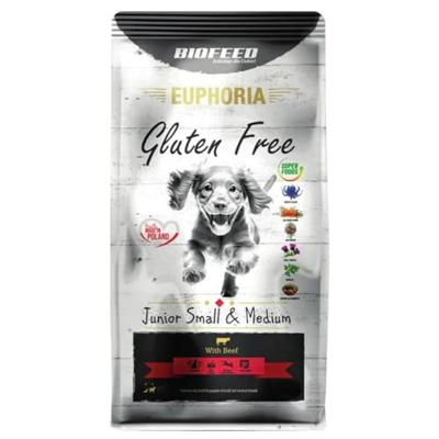 Biofeed Junior Small & Medium kalfsvlees 12 kg
