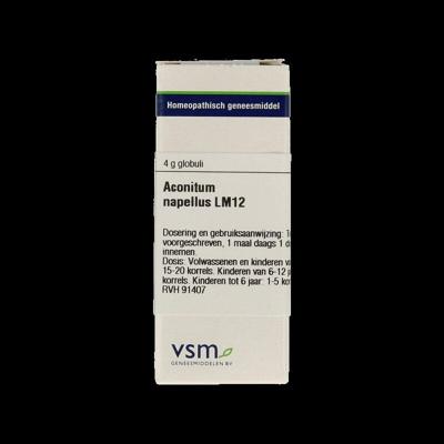 VSM Aconitum napellus LM12 4 Gram VSM Aconitum napellus LM12 4 Gram