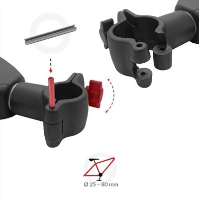 Atera houderarm spacer for 1st bike 30mm diameter