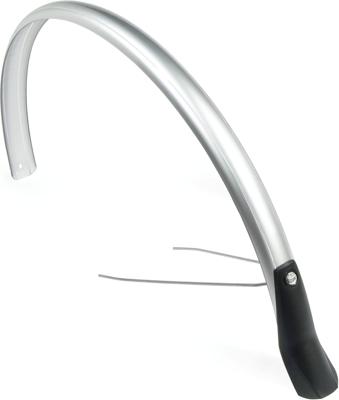 Eurofender Snello Achterspatbord 28 Inch 46 mm Zilver Eurofender Snello Achterspatbord 28 Inch 46 mm Zilver