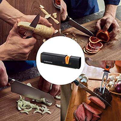 Fiskars 1003098 Messenslijper Zwart