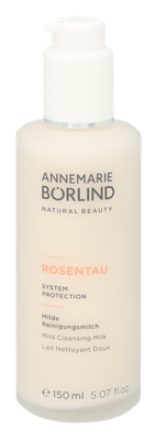 Annemarie Borlind Rose Dew Cleansing Milk 150ml Make-up verwijderaar en reiniger