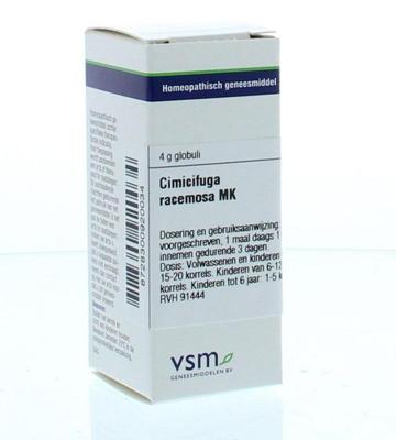 VSM Cimicifuga racemosa MK 4 Gram VSM Cimicifuga racemosa MK 4 Gram