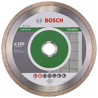 Bosch Accessories 2608602204 Bosch Power Tools Diamanten doorslijpschijf Diameter 180 mm 1 stuk(s) Bosch Accessories 2608602204 Bosch Power Tools Diamanten doorslijpschijf Diameter 180 mm 1 stuk(s)