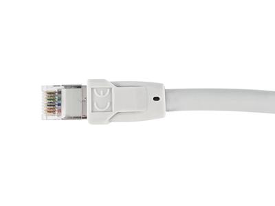 Equip 608012 cat 8.1 s/ftp patch cable, 2.0m grey, 3 m, cat8.1, s/ftp (s-stp) rj-45, rj-45, grey