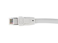 Equip 608012 cat 8.1 s/ftp patch cable, 2.0m grey, 3 m, cat8.1, s/ftp (s-stp) rj-45, rj-45, grey - thumbnail