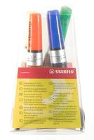 STABILO LUMINATOR markeerstift, deskset van 4 stuks in geassorteerde kleuren - thumbnail