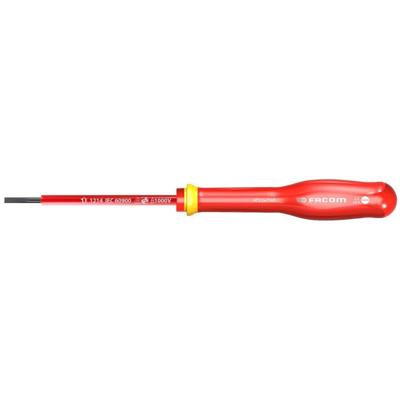 Facom Schroevendraaier Protwist Sleuf 2.5X75 Geïsoleerd 1000V - AT2.5X75VE - AT2.5X75VE Facom Schroevendraaier Protwist Sleuf 2.5X75 Geïsoleerd 1000V - AT2.5X75VE - AT2.5X75VE