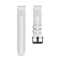 Siliconen bandje - Wit - Garmin Fenix 8 / 8 Pro - 51mm - thumbnail