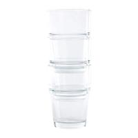 Glas olympia tumbler stapelbaar 200 ml - thumbnail
