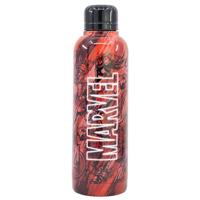 Marvel Water Bottle Marvel Pattern - thumbnail
