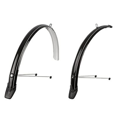 Pol Spatbordset 28"/ 51 mm isport towny - zwart