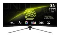 Monitor MSI 345CQR 34" UltraWide Dual Quad HD - thumbnail
