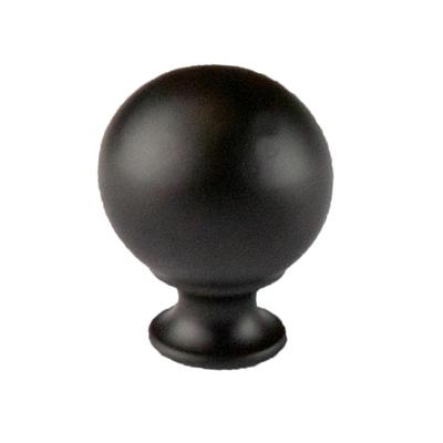 HHD Pro Meubelknop Kasttrekker Bol 725 . 26mm Zwart