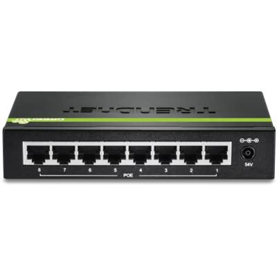TRENDnet TPE-TG80g 8-Poorts PoE Switch GREENnet Gigabit