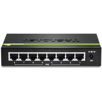 TRENDnet TPE-TG80g 8-Poorts PoE Switch GREENnet Gigabit - thumbnail