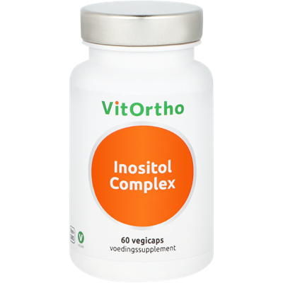 Inositol complex 60 Vegetarische capsules Inositol complex 60 Vegetarische capsules