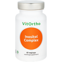 Inositol complex 60 Vegetarische capsules - thumbnail