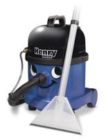 Numatic Henry Wash HVW-370-2 Sproei-extractiemachine blauw met kit AS6 - thumbnail