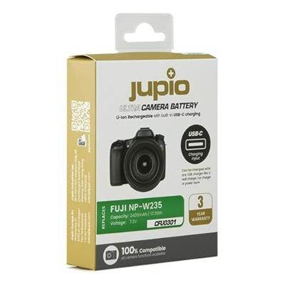 Jupio NP-W235 *ULTRA C* (USB-C input) 2400mAh