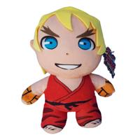 Kamparo knuffel Street Fighter Ken rood 43 cm - thumbnail
