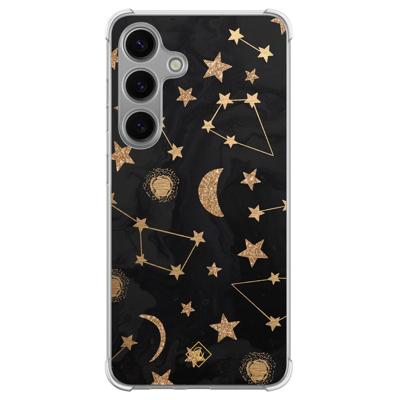 Samsung Galaxy S24 shockproof hoesje - Counting the stars Samsung Galaxy S24 shockproof hoesje - Counting the stars