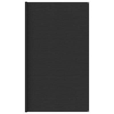 VidaXL Tenttapijt 400x400 cm antracietkleurig