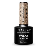 Claresa uv/led gellak 5ml love story 1 - thumbnail