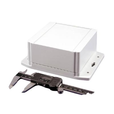 Hammond Electronics 1555NF42GY Universele behuizing 120 x 120 x 62 ABS Lichtgrijs 1 stuk(s)