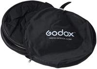 Godox reflectieschermen 5-in-1 Gold, Silver, Soft Gold, White, Translucent - 80cm - thumbnail