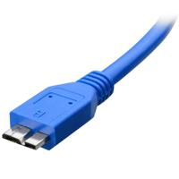 TECHly USB-kabel USB 3.2 Gen1 (USB 3.0 / USB 3.1 Gen1) USB-A stekker, USB Micro-B 3.0 stekker 1,00 m - thumbnail