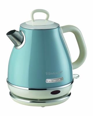Ariete 2868 Retro Waterkoker 1 L Blauw - Ariete 2868 Retro Waterkoker 1 L Blauw