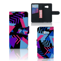Samsung Galaxy A3 2017 | Book Case | Funky Triangle - thumbnail