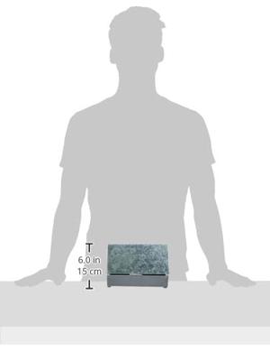 Kerbl Voederautomaat v konijnen 2 vaks van metaal 3l