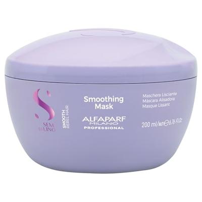 Alfaparf Semi Di Lino Smoothing Mask 200 ml Maskers Alfaparf Semi Di Lino Smoothing Mask 200 ml Maskers