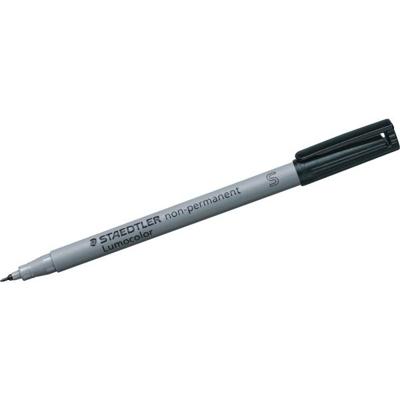 Staedtler Foliestift Lumocolor S non-permanent 311 311-9 Zwart