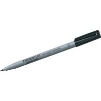 Staedtler Foliestift Lumocolor S non-permanent 311 311-9 Zwart - thumbnail