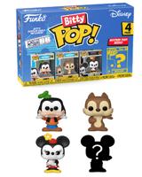 Disney Bitty Pop! 4-Pack: Goofy / Chip / Minnie Mouse - thumbnail
