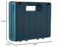 Bosch Accessories GEX 150 AC 2605438607 Machinekoffer Kunststof Blauw (l x b x h) 294 x 350 x 105 mm - thumbnail