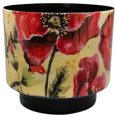 Ter Steege bloempot Camelia Poppy 22x20 cm