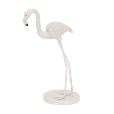 Housevitamin beeld flamingo beige 19 cm | 12 stuks
