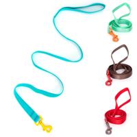 Nobleza Hondenriem - Nylon - Plat - Lengte 120 - Breedte 2 cm - thumbnail