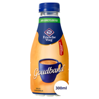 Friesche Vlag Goudband koffiemelk, fles van 300 ml - thumbnail