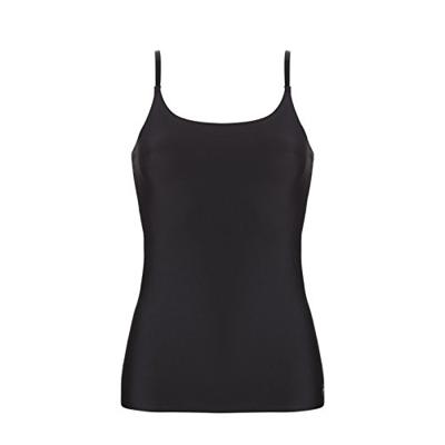 Ten Cate Secrets Spaghetti Top Zwart-XL