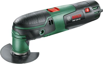 Bosch Home and Garden PMF 220 CE Set 0603102001 Multifunctioneel gereedschap Incl. accessoires, Incl. koffer 16-delig 220 W Bosch Home and Garden PMF 220 CE Set 0603102001 Multifunctioneel gereedschap Incl. accessoires, Incl. koffer 16-delig 220 W