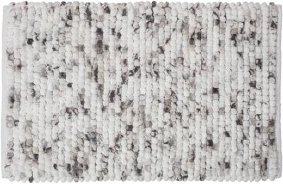 Badmat Sealskin Vintage 50x80 cm Polyester Grijs