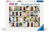 Ravensburger legpuzzel prachtige deuren in de provence - 1000st. - thumbnail