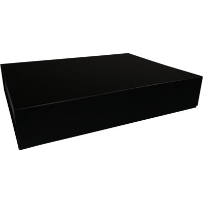 Geschenkdoos | karton | 39x29x7cm | zwart | 25 stuks Geschenkdoos | karton | 39x29x7cm | zwart | 25 stuks