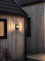 KonstSmide Landelijke wandlampBrindisi zwart - 7886-750 - thumbnail